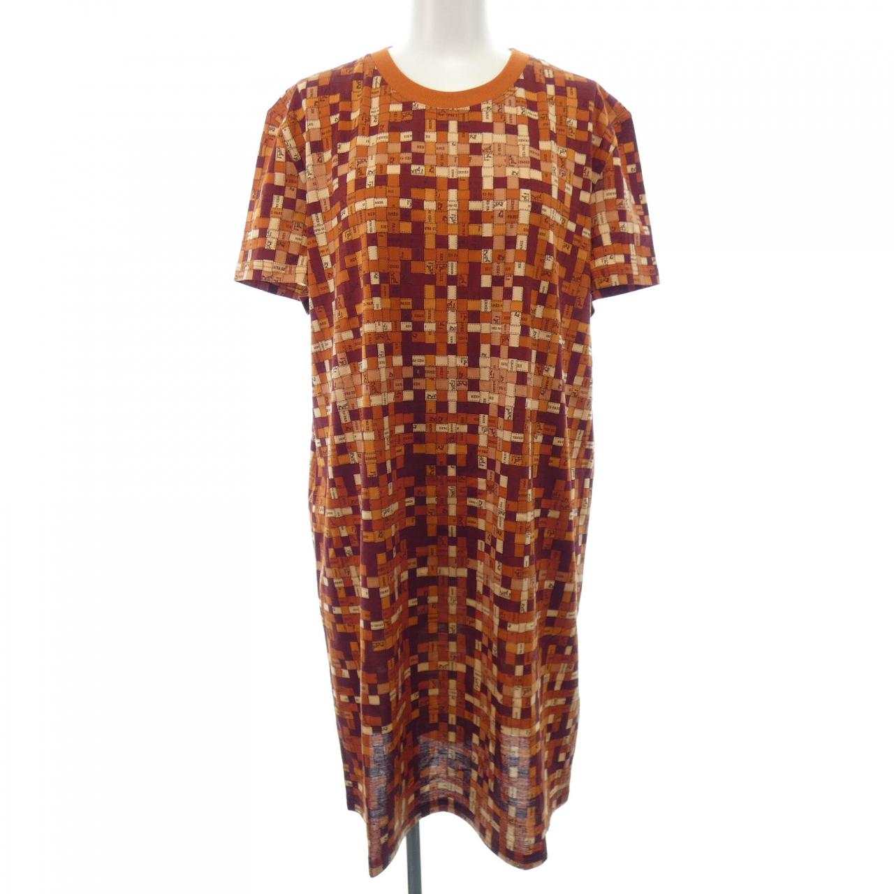 Hermes Cut Dress40