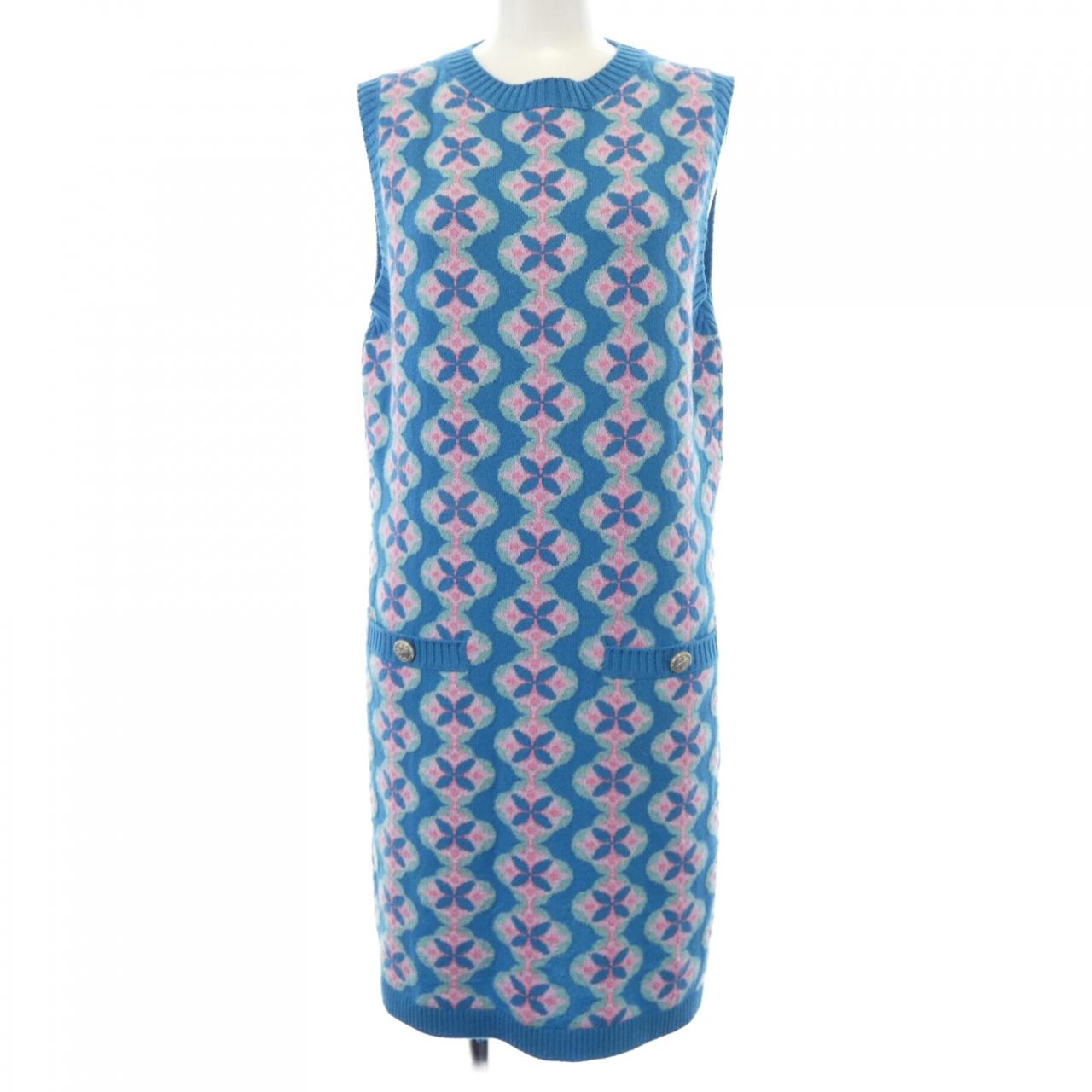 Chanel Cashmere Dress