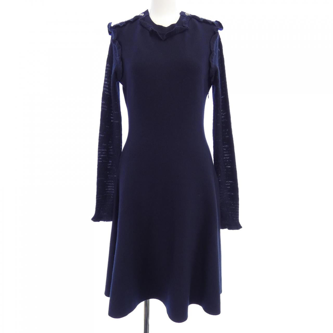 Chanel Silk Cashmere Dress