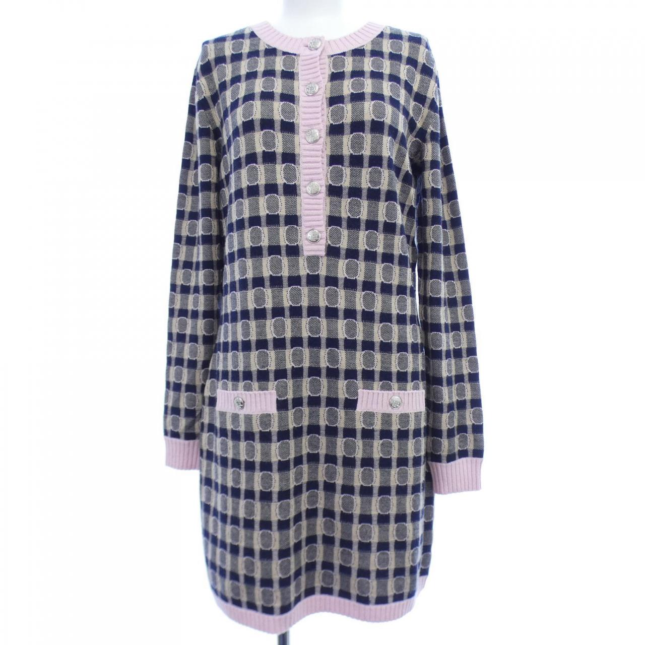 Chanel Cashmere Blend Dress