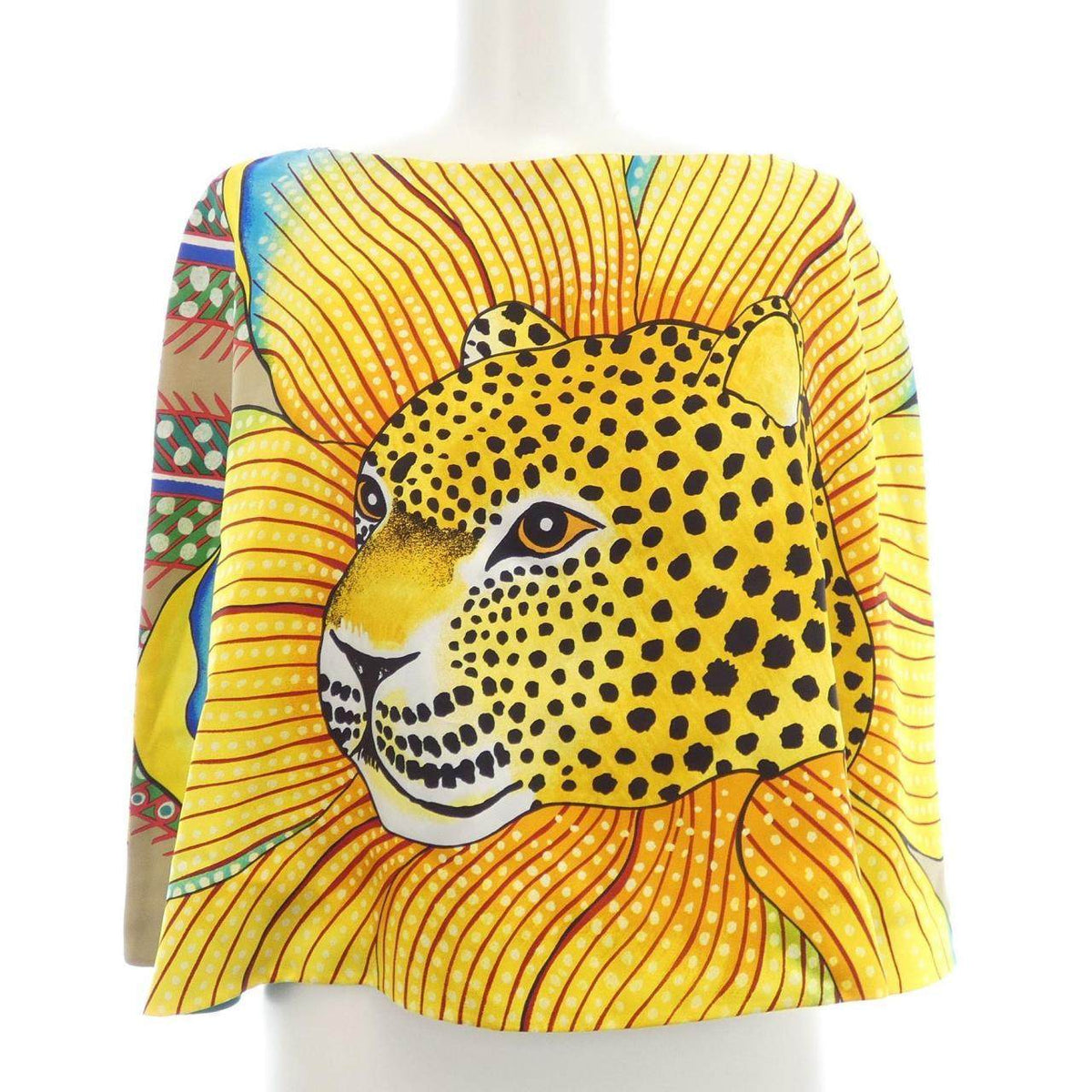 Hermes Silk Top