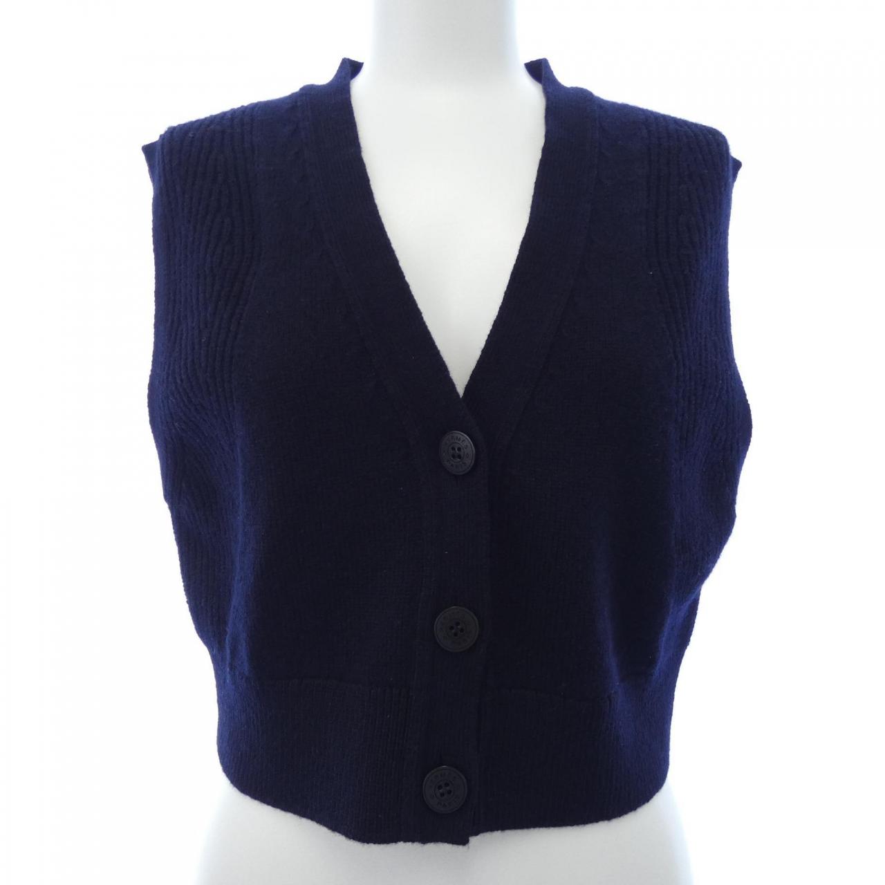Hermes Cashmere Vest