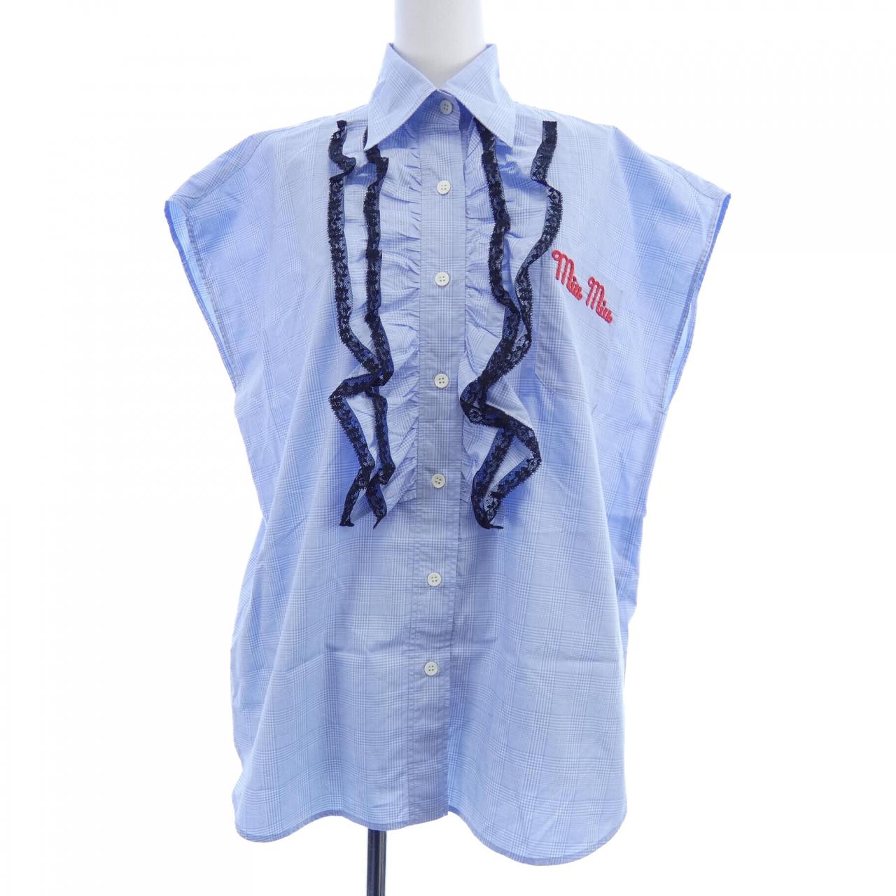 Miu Miu Short Sleeve Shirt
