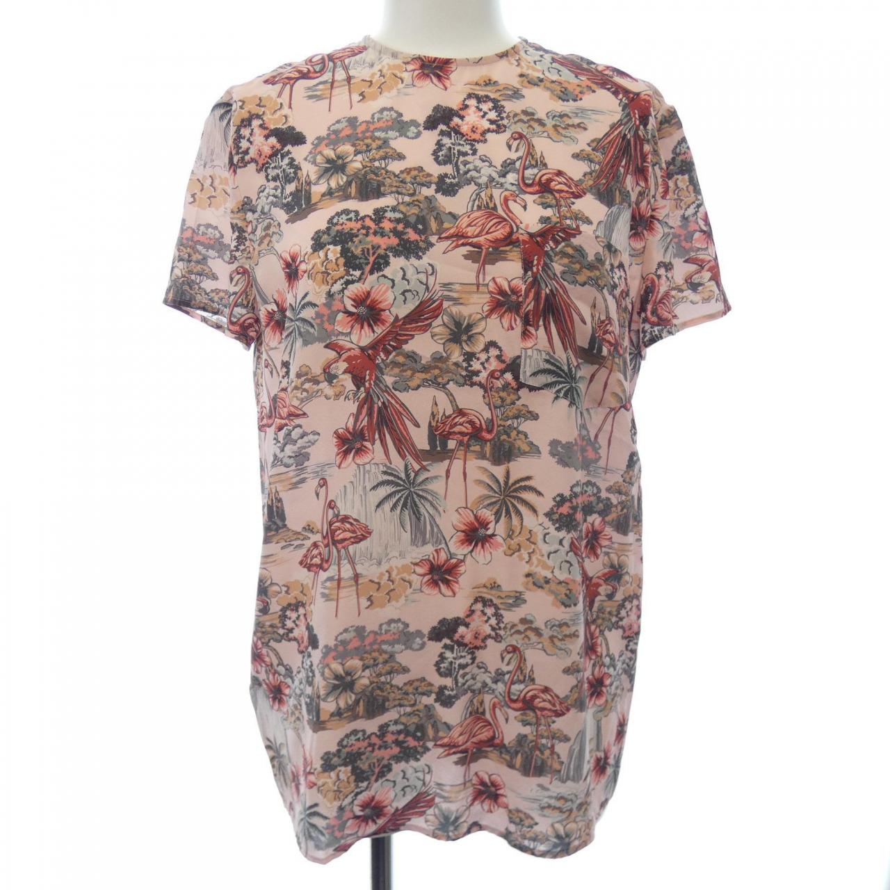 Miu Miu Silk Top