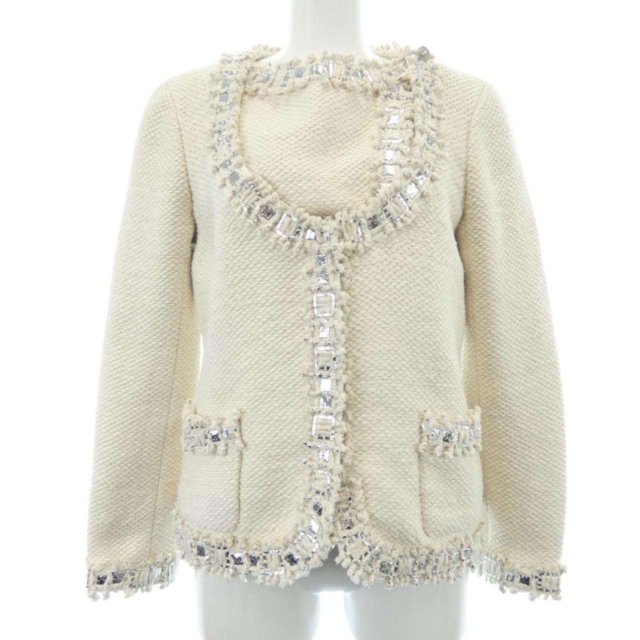 Chanel Silk Jacket