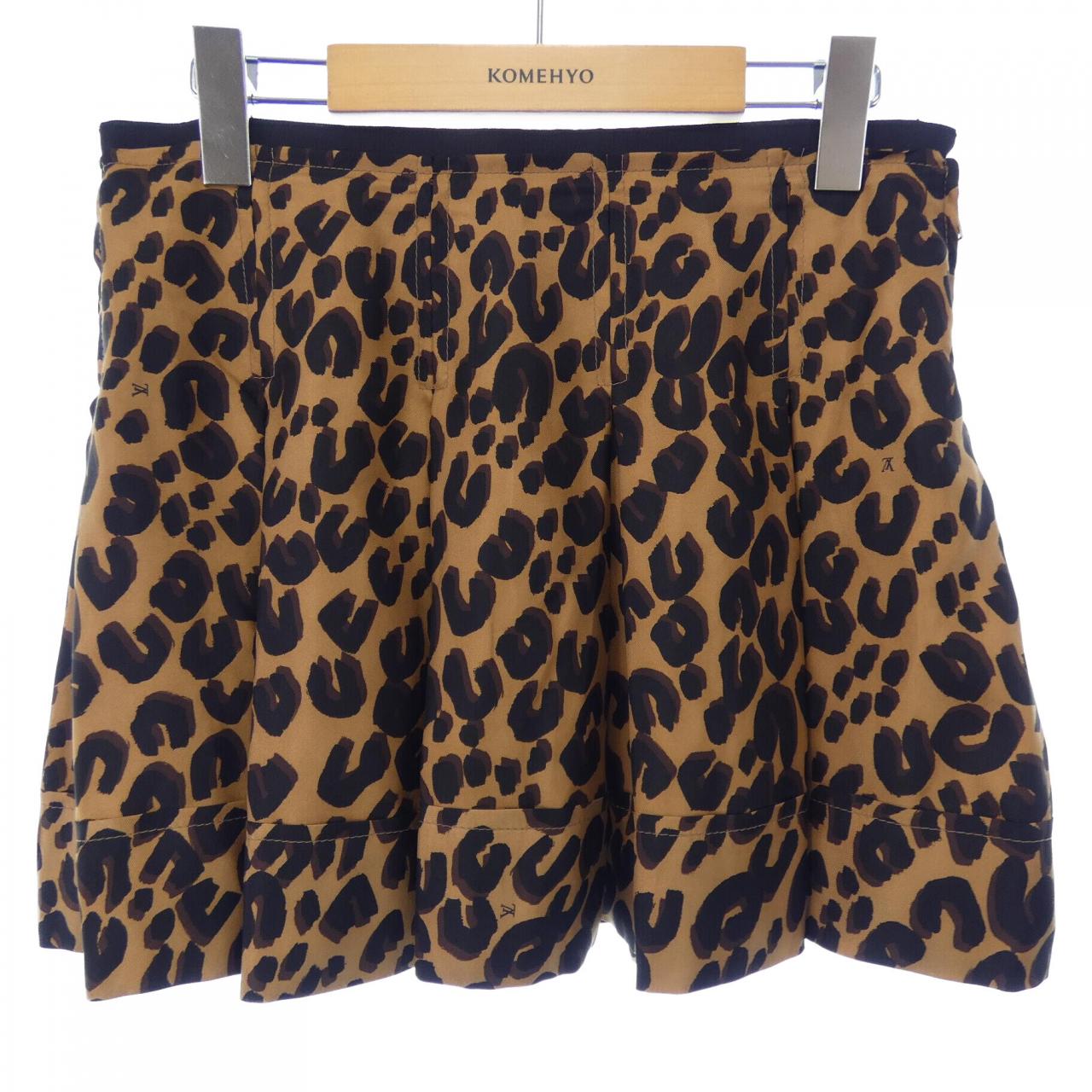 Louis Vuitton WTSK11S9W Silk Skirt