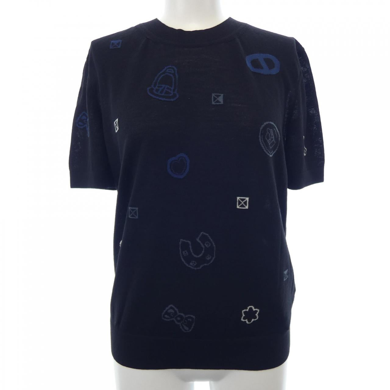 Hermes Knit Top