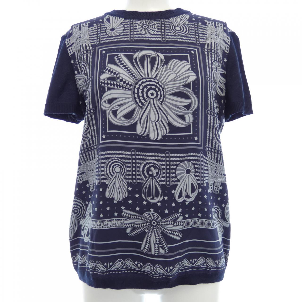 Hermes Twillene Silk Cashmere Knit