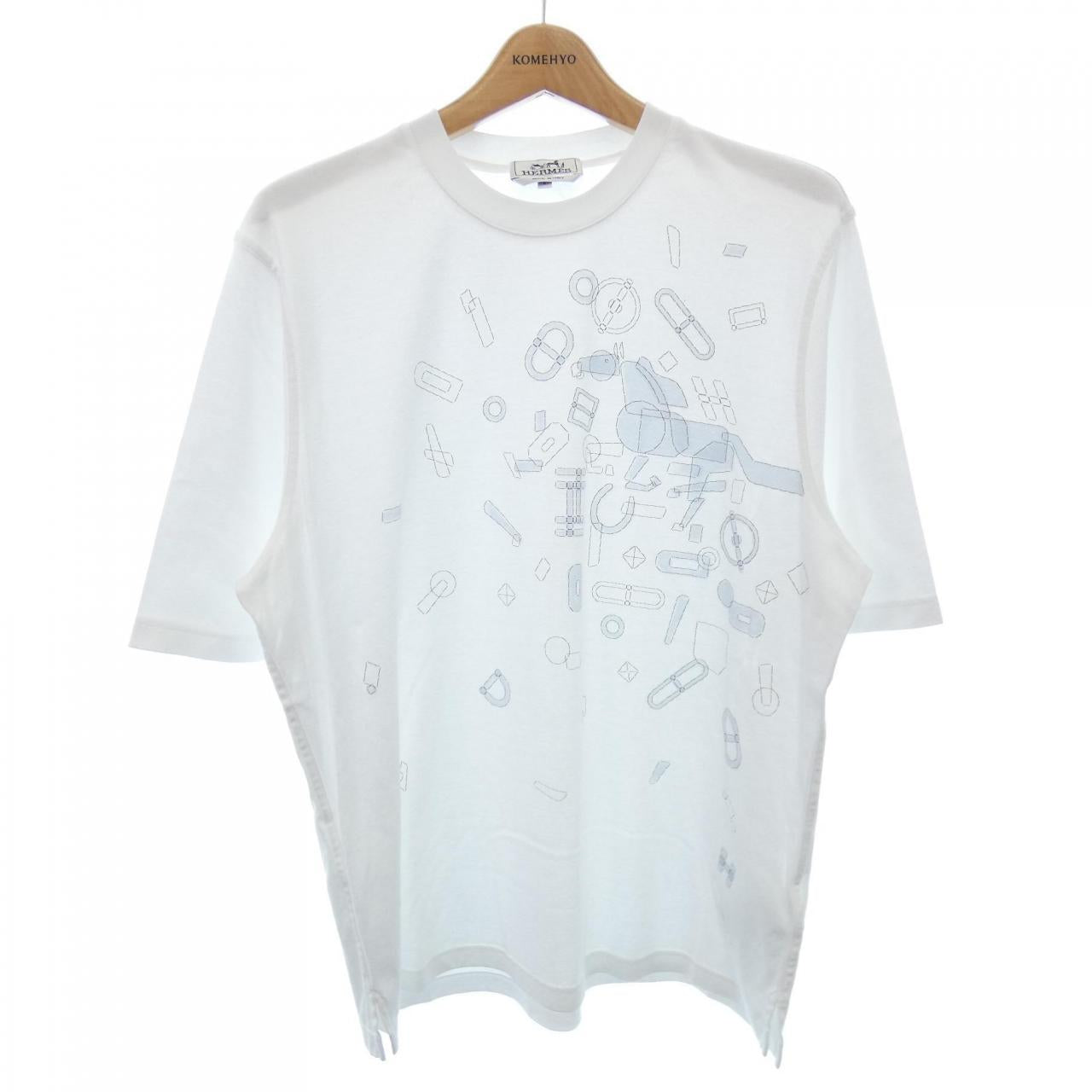 Hermes Tシャツ Cotton T shirt