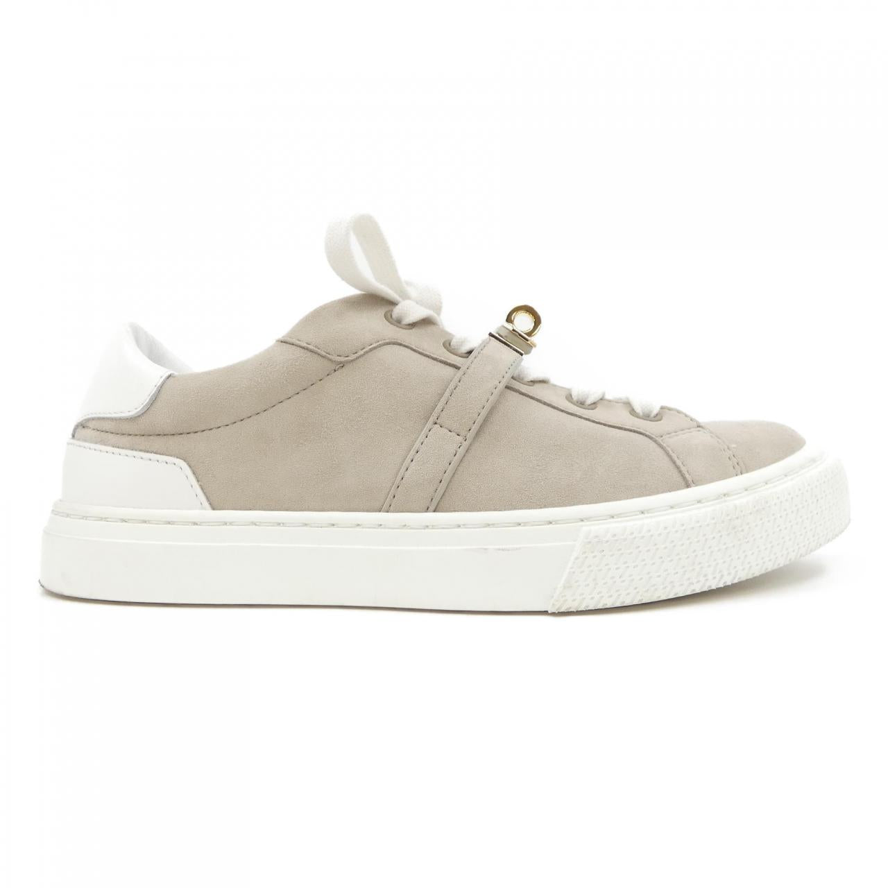 Hermes Chevre Velours Calfskin Sneakers