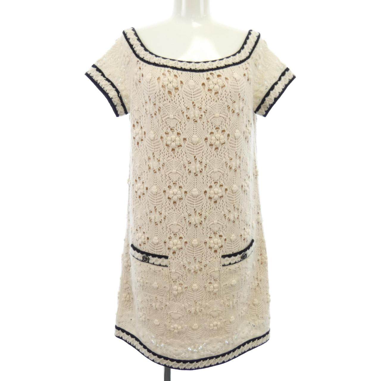 Chanel Cashmere Dress