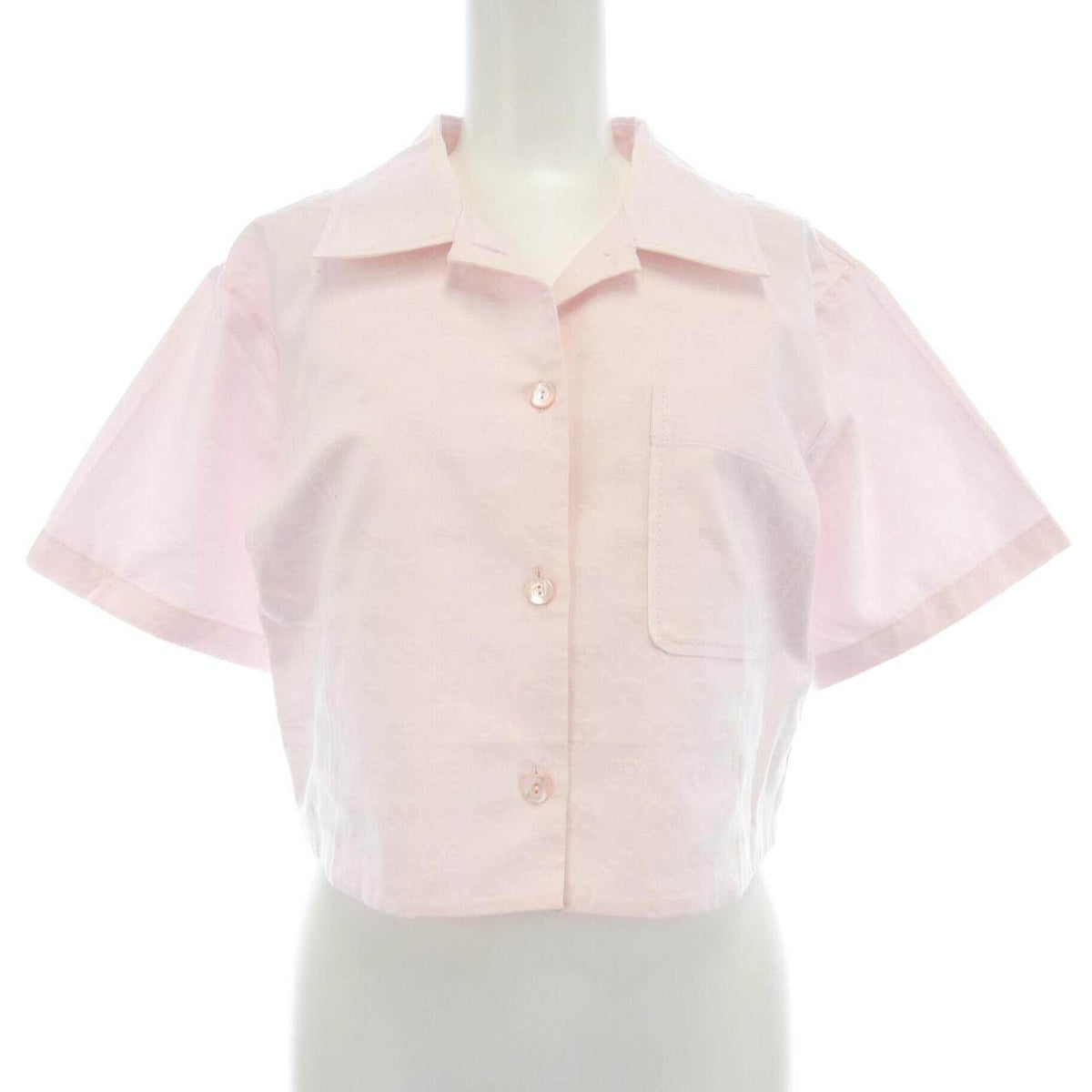 Gucci GG Cotton Gabardine Shirt