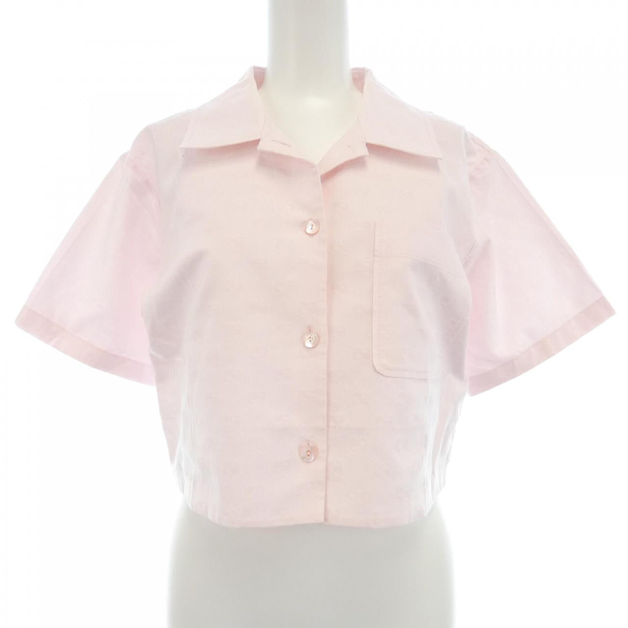 Gucci GG Cotton Gabardine Shirt