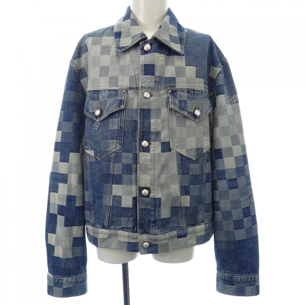 Louis Vuitton Damier Classic Denim Jacket