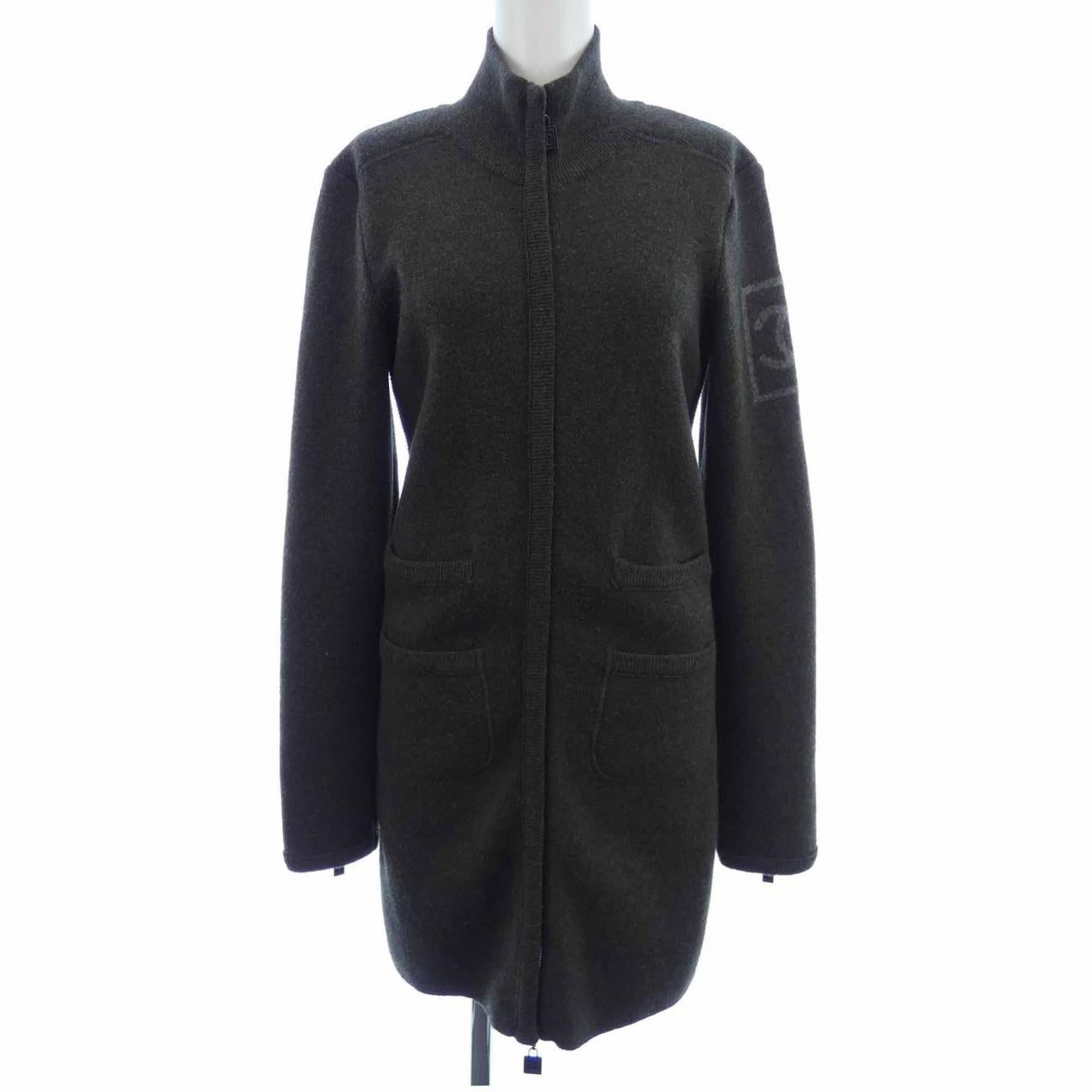 Chanel Long Knit Cardigan