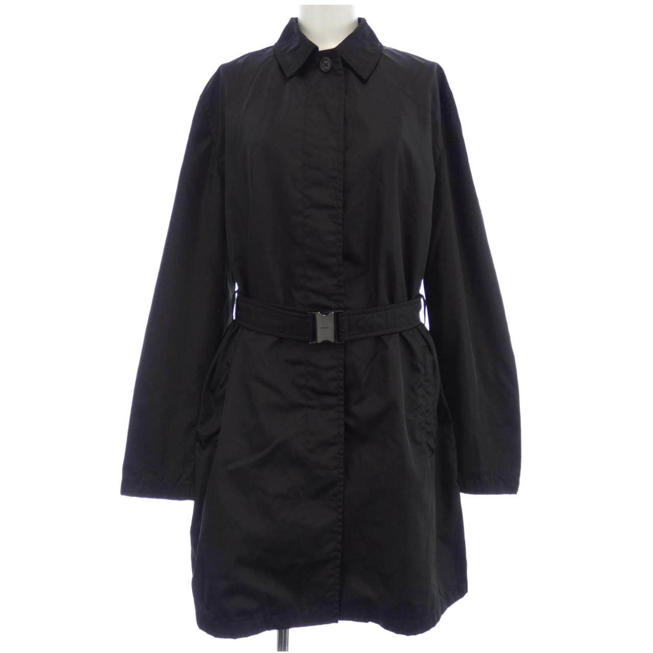 Prada Leather Coat