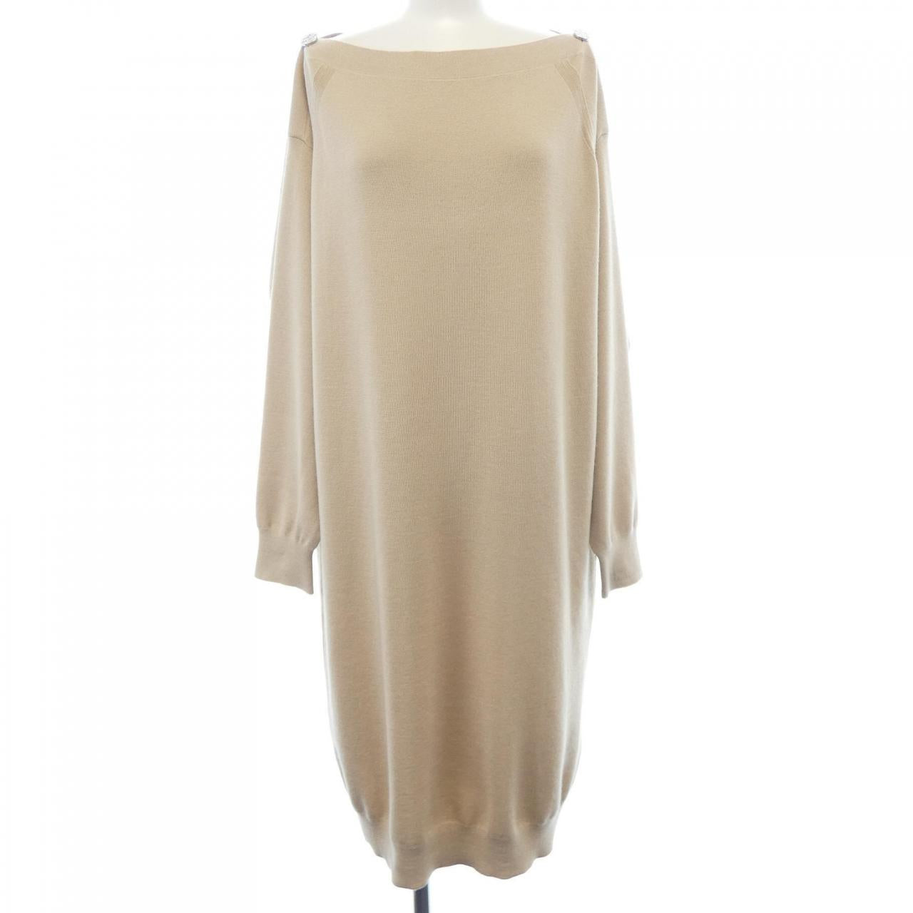 Hermes Silk Cashmere Dress