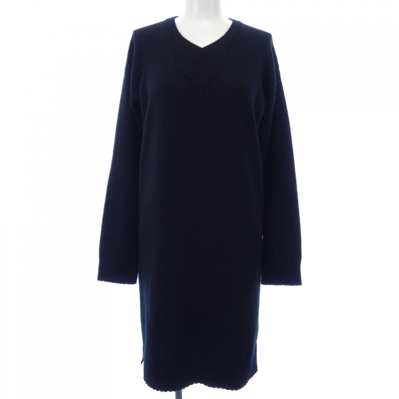 Hermes 100% Cashmere Dress