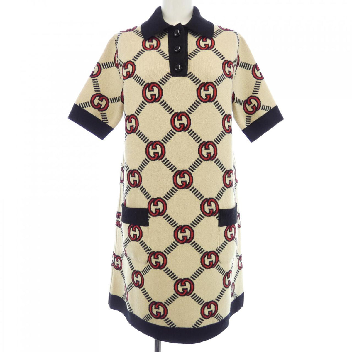 Gucci Interlocking G Dress