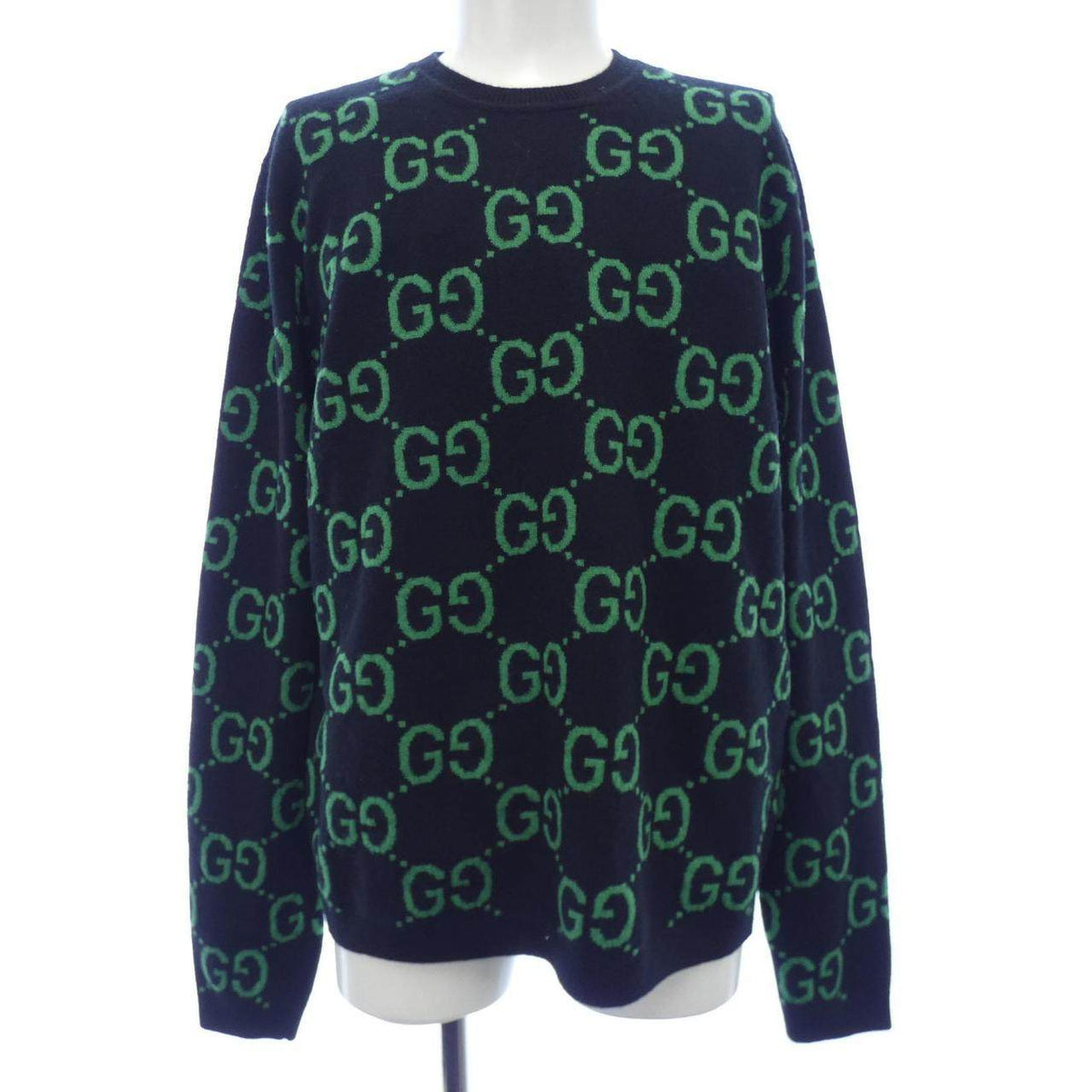 Gucci GG Wool Jacquard Sweater