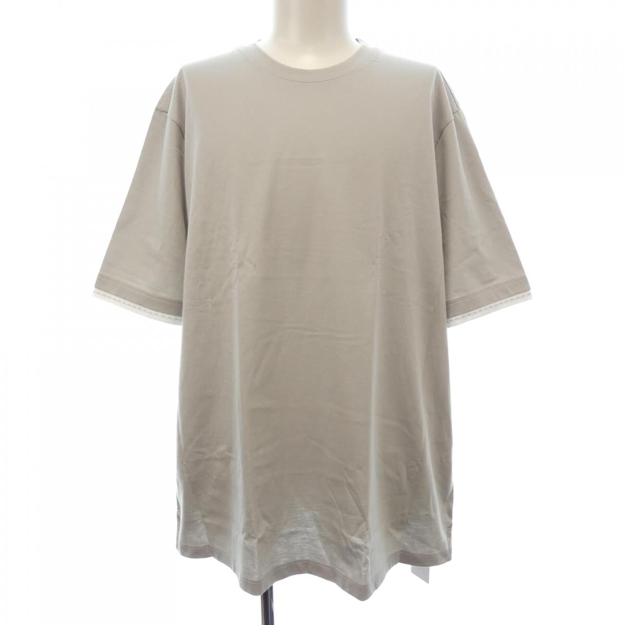 Hermes Detail Saddle Stitch T-shirt