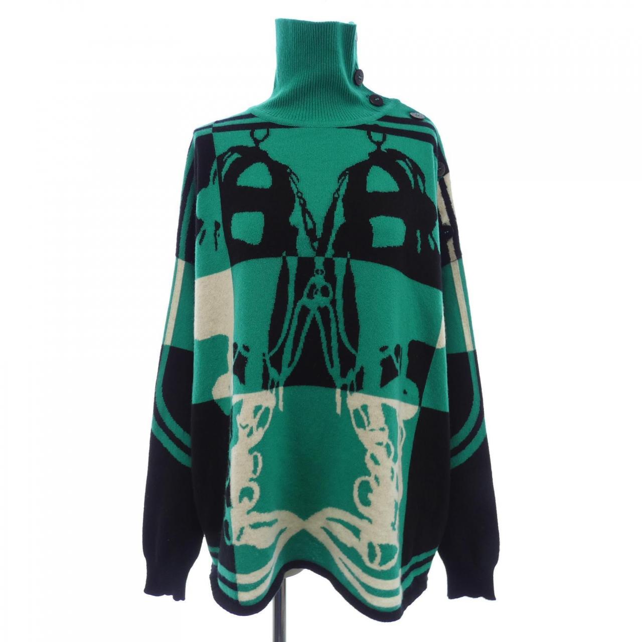 Hermes BRIDES DE GALA Cashmere Knit