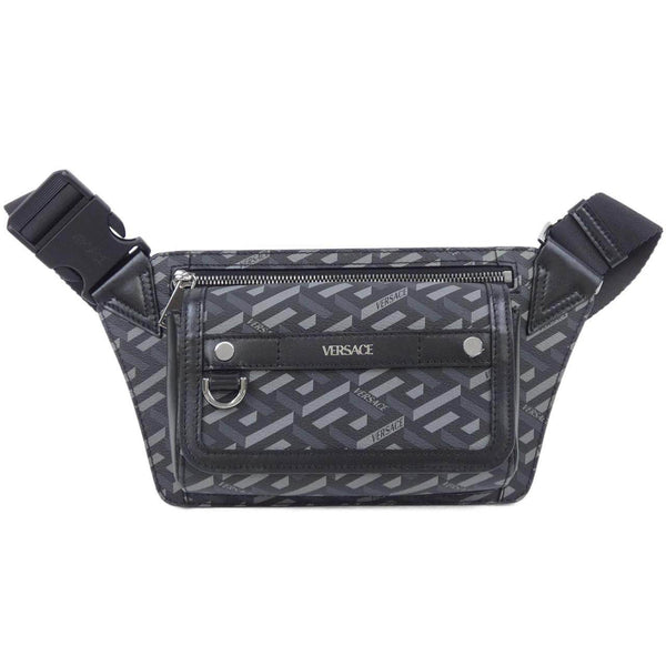 Versace Leather Shoulder Bag