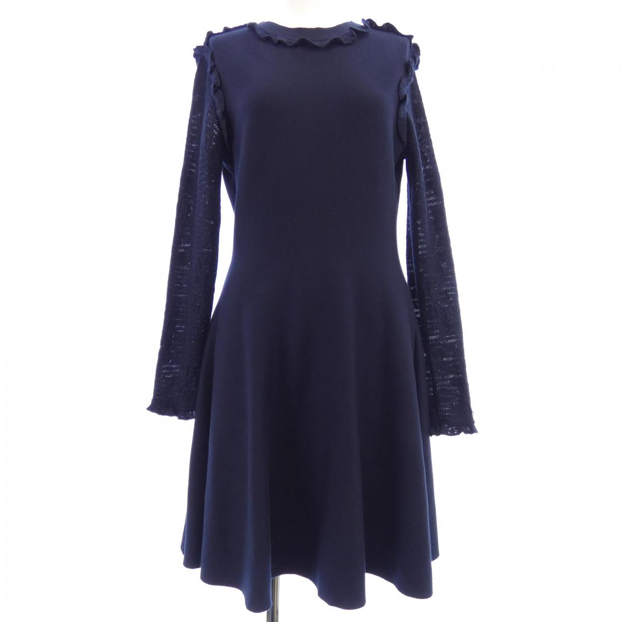 Chanel Silk Cashmere Dress