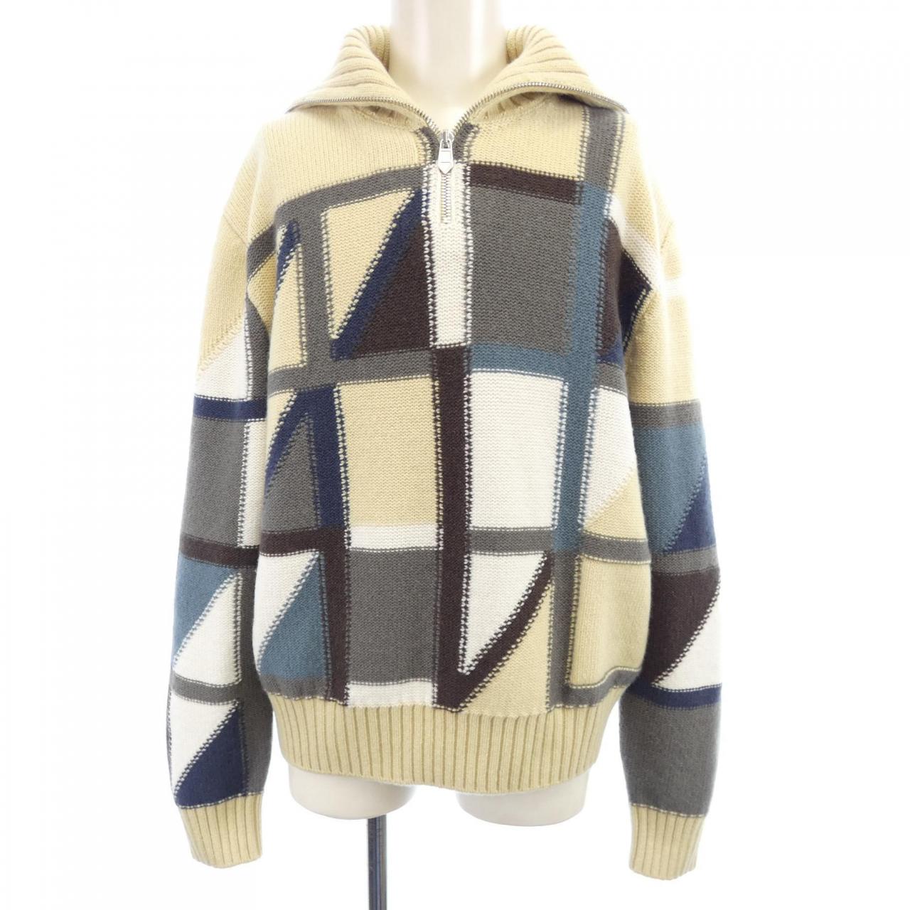 Hermes Geometrie Variable Cashmere Knit