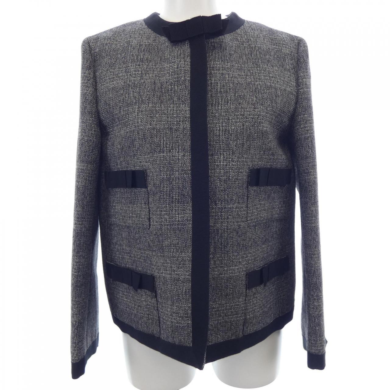 Prada Collarless Jacket