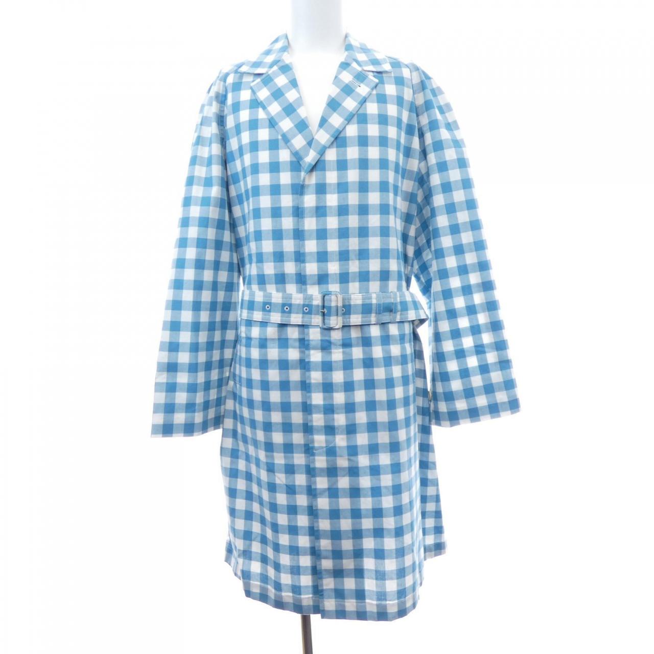 Prada Check Coat