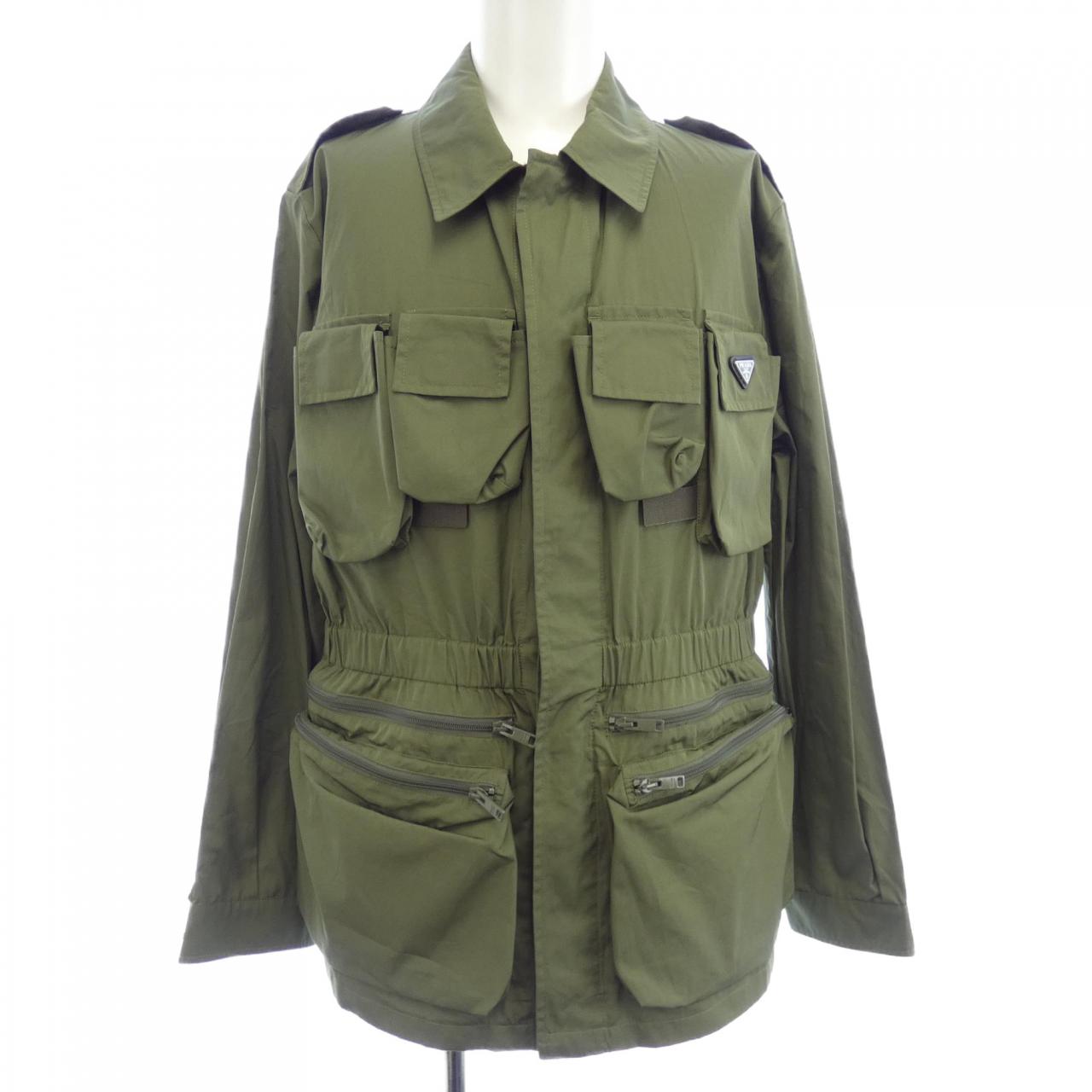 Prada Triangle Logo Jacket