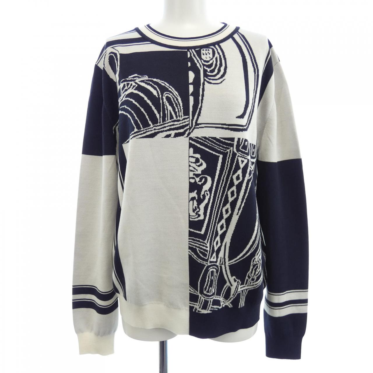Hermes EN DESORDRE FINESSE BRIDE DE GALA knit