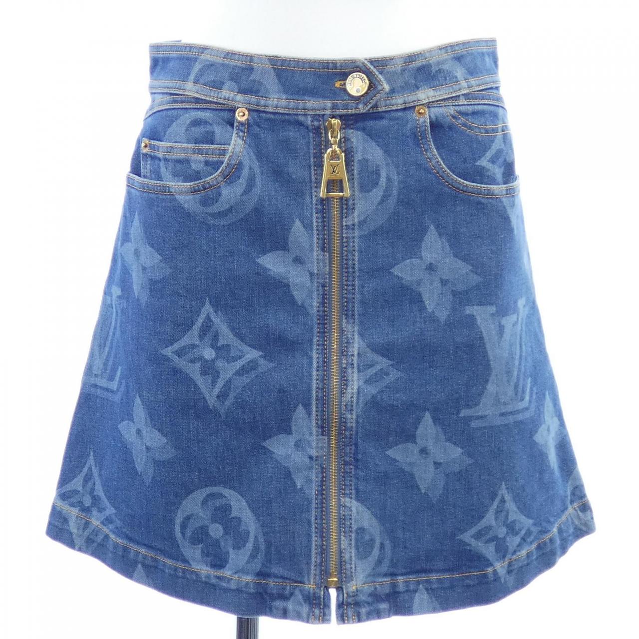 Louis Vuitton Giant Monogram Skirt