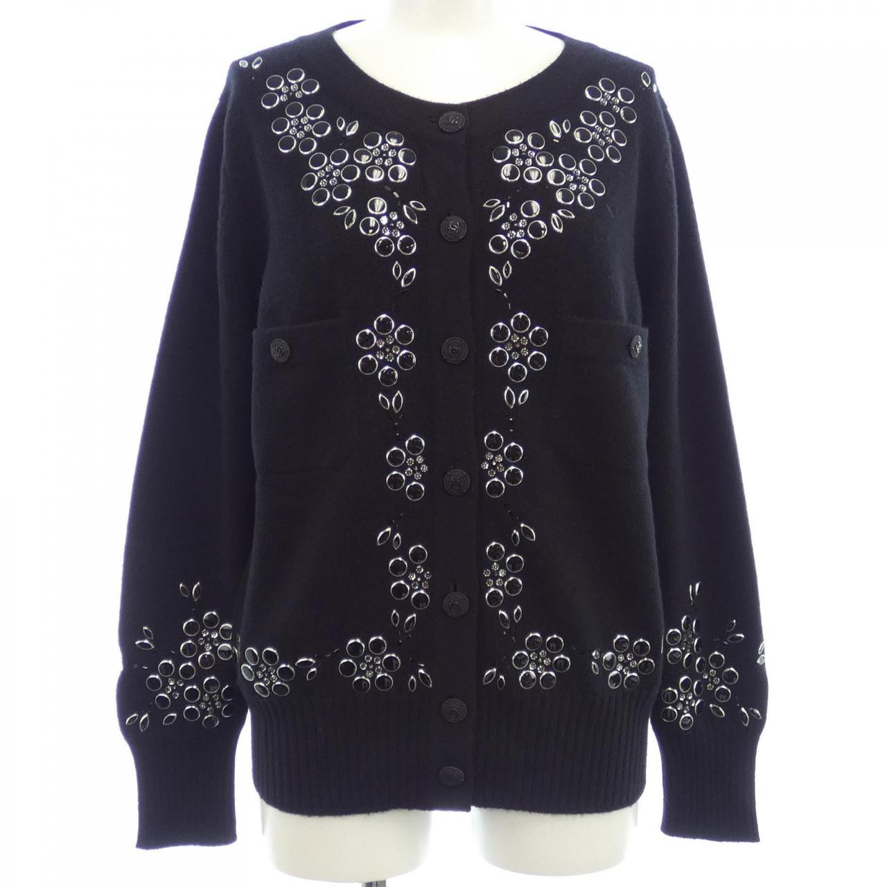 Chanel 100 Percent Cashmere Cardigan