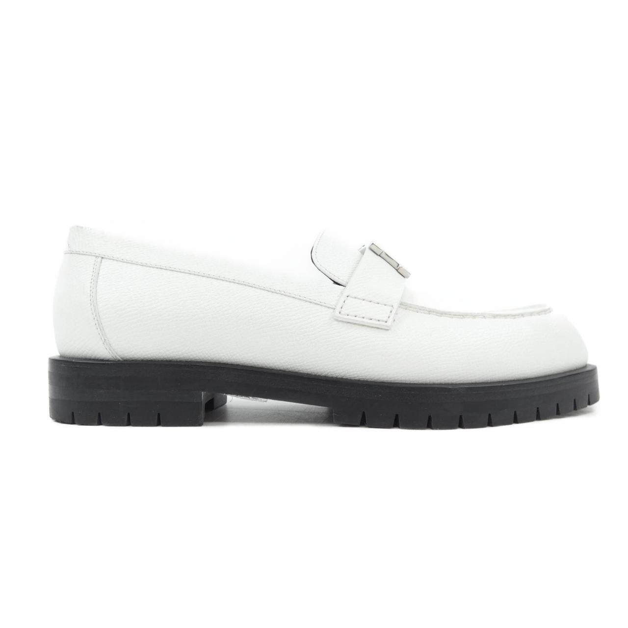 Hermes Faubourg Veau Epsom Loafers