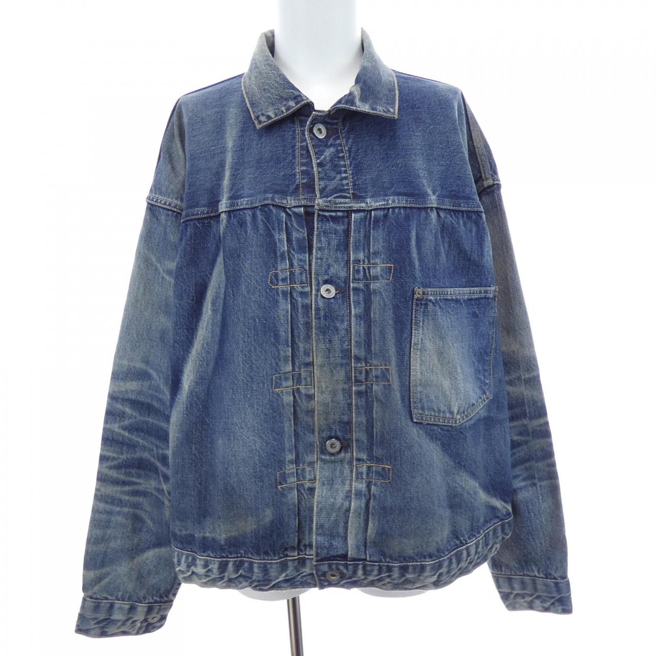 Saint Michael Denim Jacket