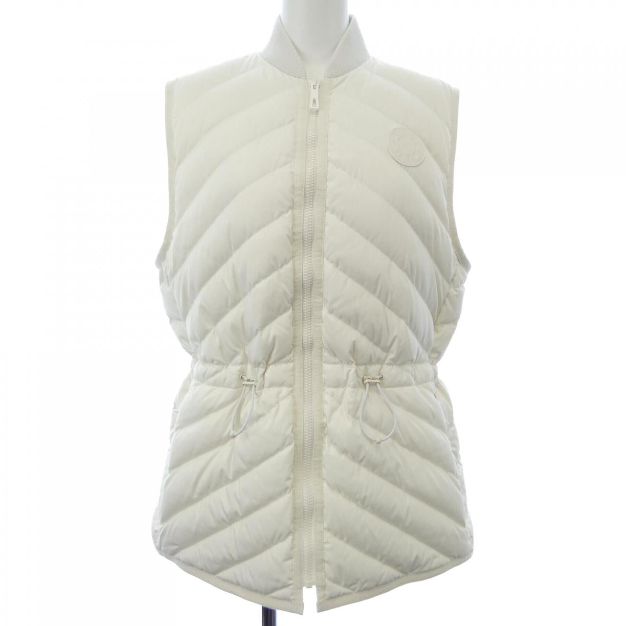Hermes Cartouche Clou de Selle Down Vest 36