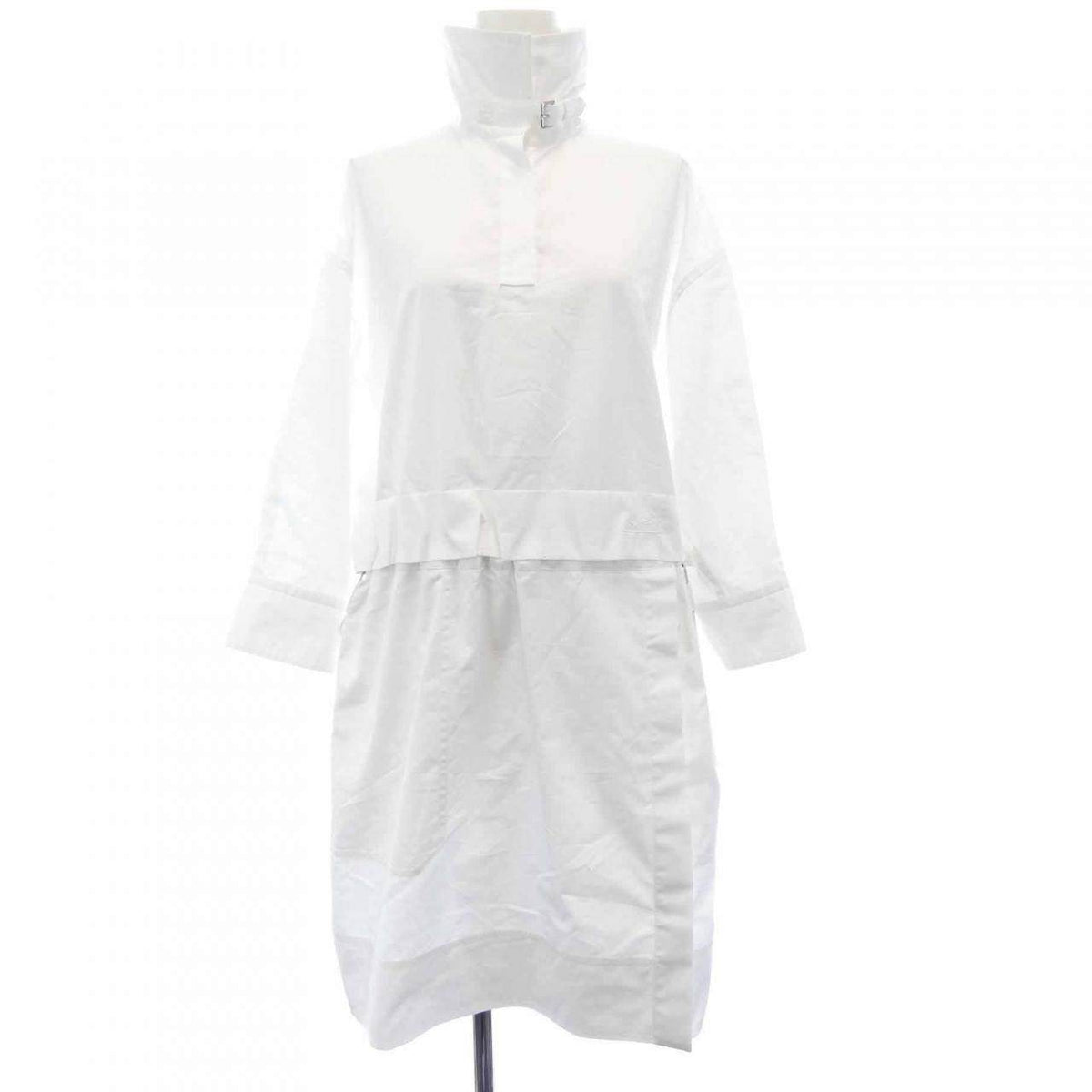 Hermes Albion Crepe Dress