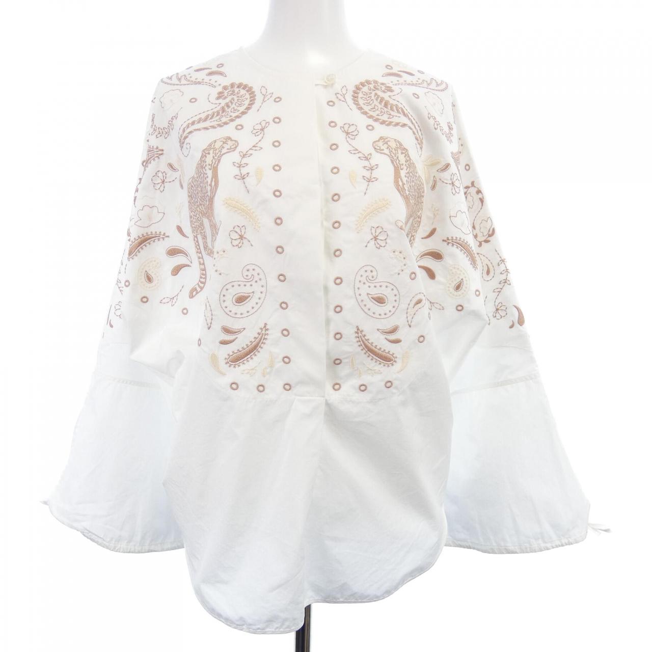 Hermes Beach Shirt Top