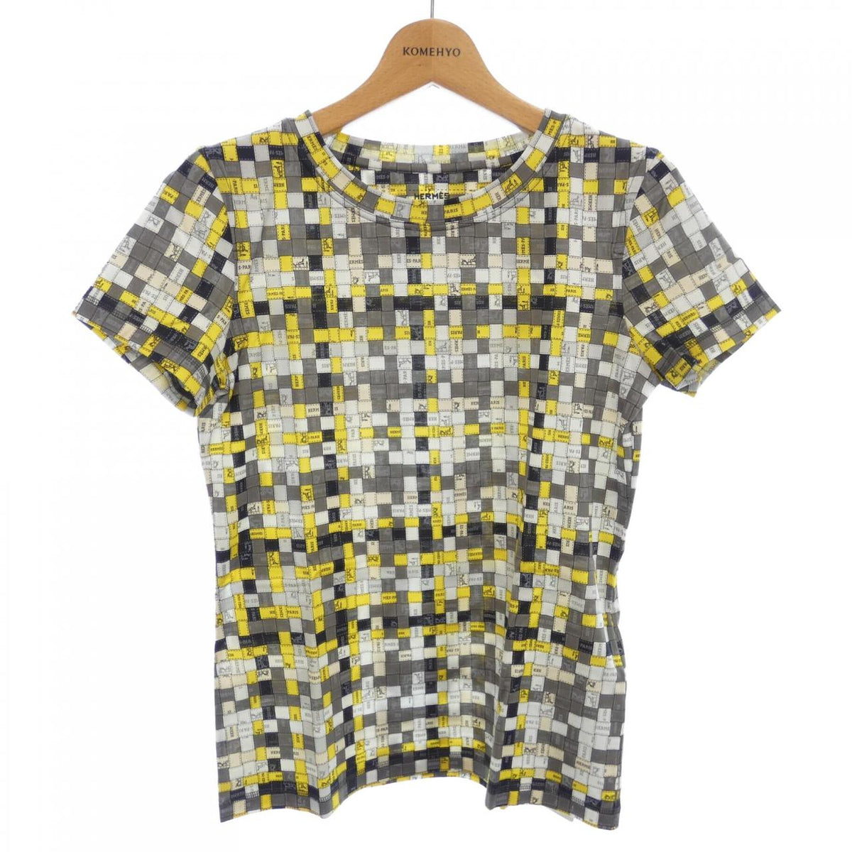 Hermes Bolduc Cotton T Shirt