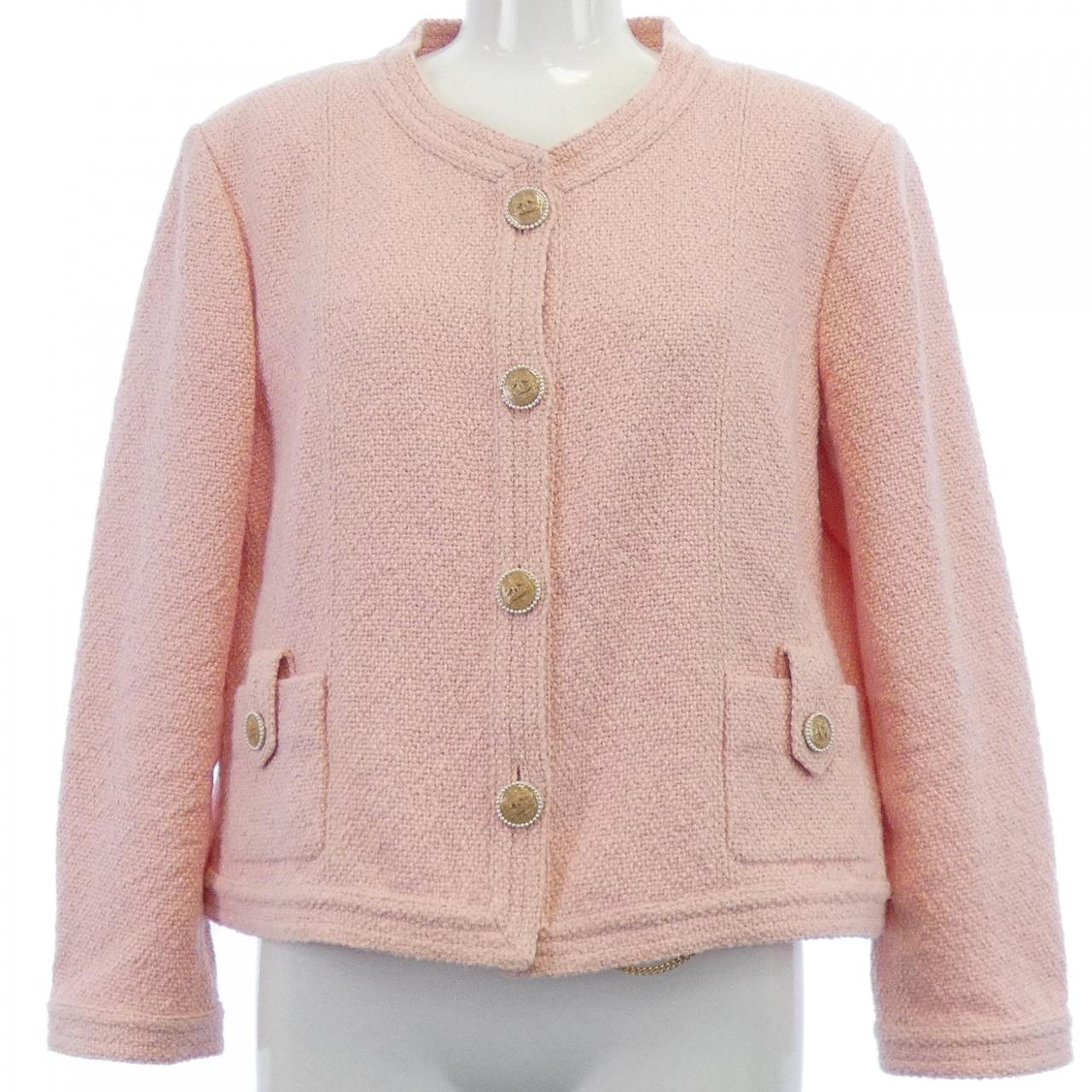 Chanel Collarless Jacket