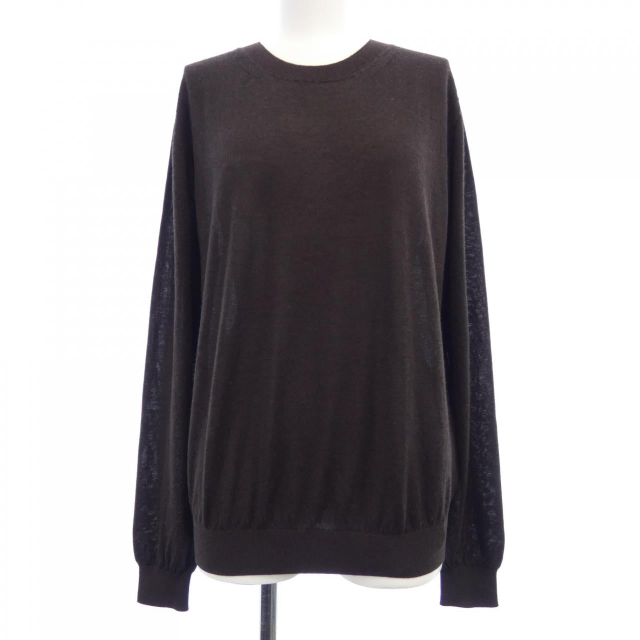 Hermes Silk Cashmere Knit