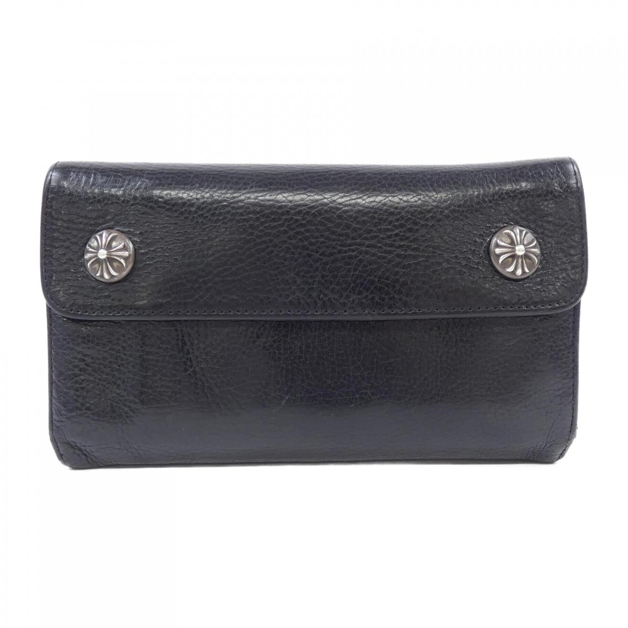 Chrome Hearts WAVE CROSS BTN Wallet