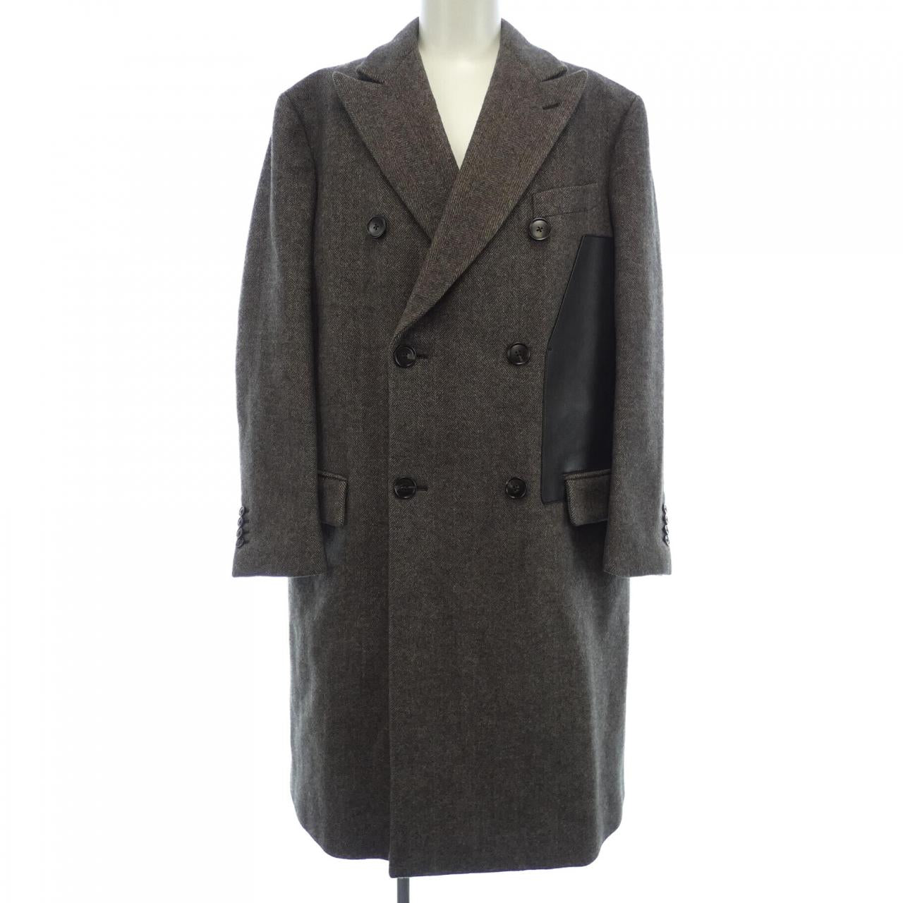 Hermes Wool Coat