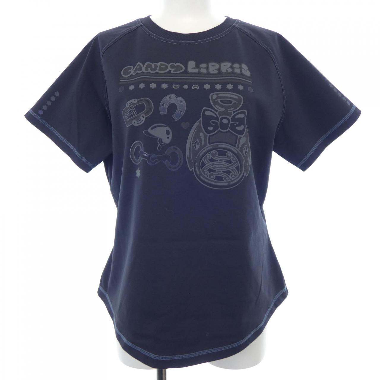Hermes CANDY LIBRIS Cotton TShirt
