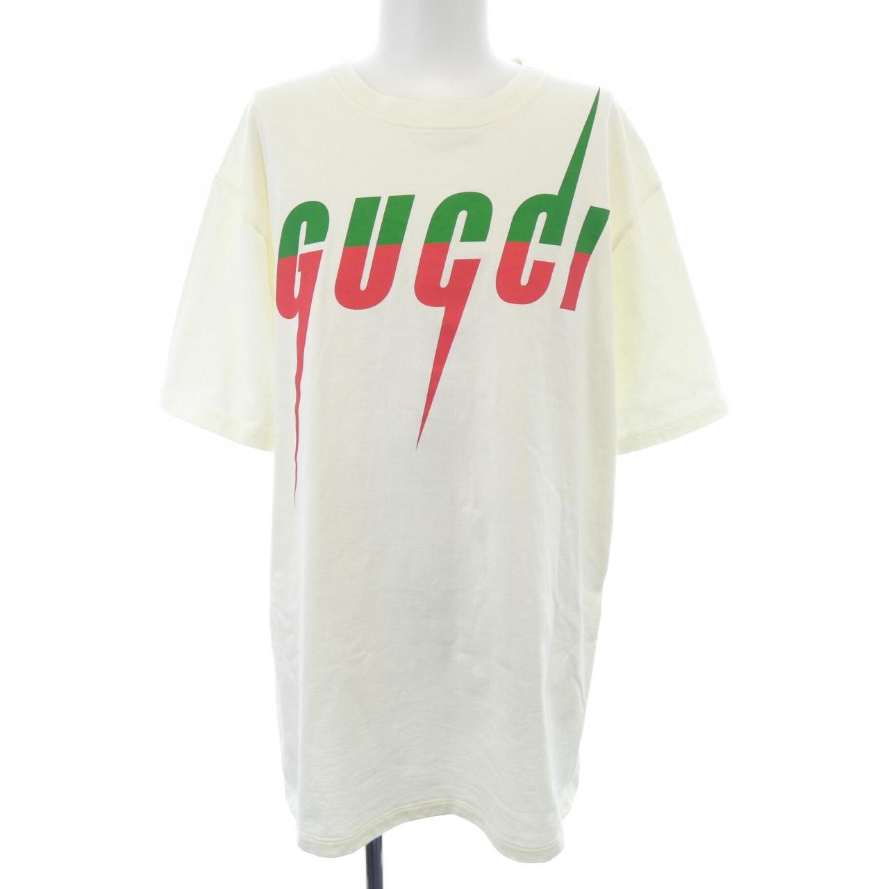 Gucci GUCCI Blade Print T-shirt