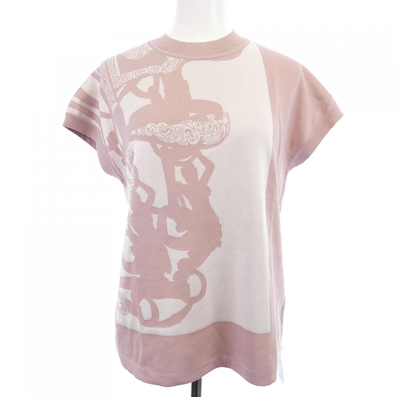 Hermes BRIDES DE GALA Knit Top