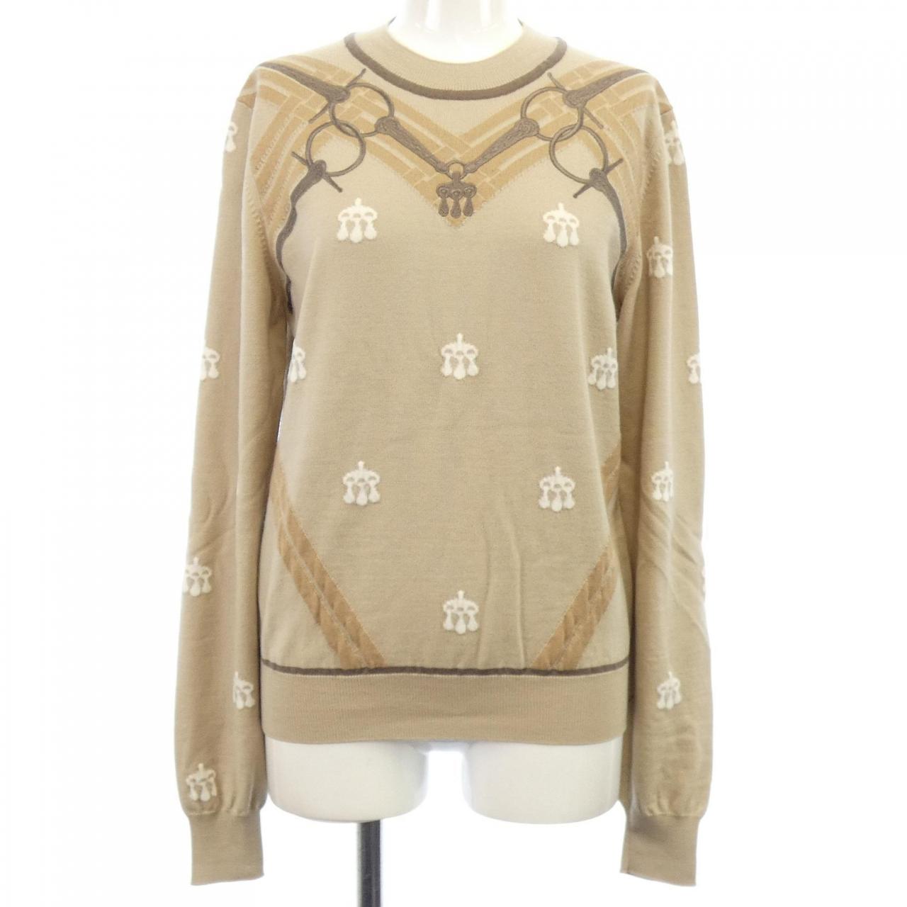 Hermes MORS A JOUET Wool Knit