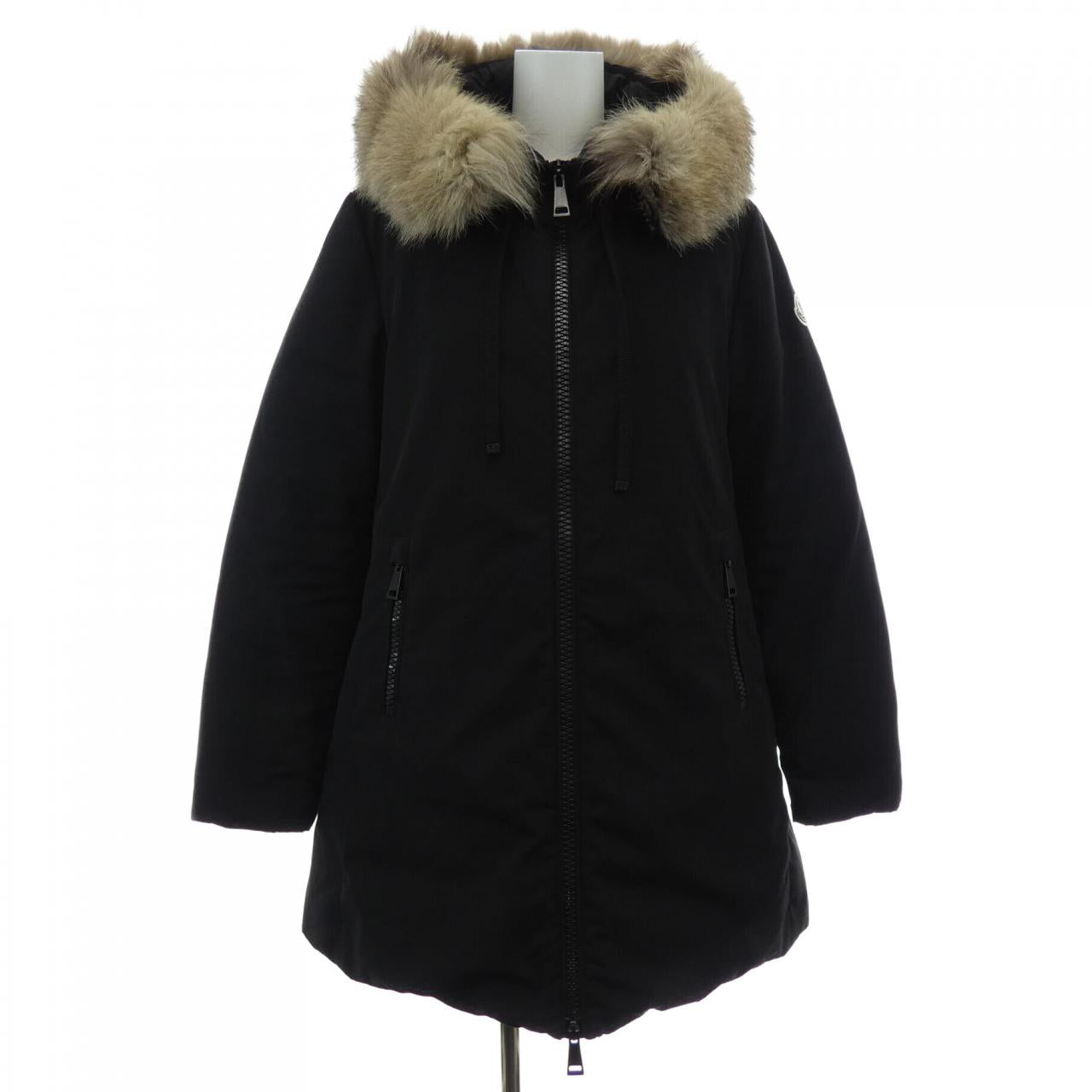 Moncler BARTRAMIFUR Fox Fur Down Coat